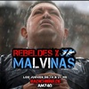 Logo Homenaje Musical a Hugo Chávez - Rebelde x Malvinas