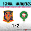 Logo Gol de Marruecos: España 1 - Marruecos 2 - Relato de @RADIOMARSma