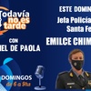 Logo Entrevista a Emilce Chimenti - Jefa de Policía de la Provincia de Santa Fe