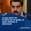 Logo Nicolás Maduro - Rompiendo Moldes - Radio 10
