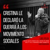 Logo Luis D'Elía: "Cristina le declaró la guerra a los movimiento sociales"