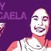Logo Maju Planas. Ley Micaela