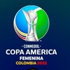 Logo Copa América de Fútbol Femenino - Ileana Manucci de LaDiez.com.ar