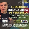 Logo El Esequibo herencia eterna de Venezuela, con Edgardo Ramírez #ElMundoEnVenezuela 27-09-2023