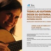 Logo Romina Bisciglia: "Horacio es un referente de la guitarra litoraleña"