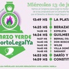 Logo #AbortoLegal | Se viene el Trenazo verde