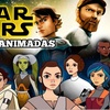 Logo Maga y Star Wars: Las series animadas.