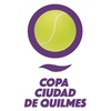 Logo Copa Ciudad De Quilmes  8 De Octubre , nota con Nico Romañach en el  Dia Del Tenis En La Ciudad 