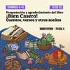 Logo Presentación y agradecimiento del libro "Bien casero!"
