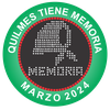 Logo La Memoria es LUZ
