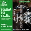 Logo Ensag en Radio Recargado, quinta emisión (16.09.22) por la Tortuga 92.9