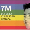 Logo Columna #ultravioleta 26/02/2025 7 de marzo Día de ls visibilidad lésbica