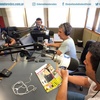 Logo Volvió Rodrigo Rocco al aire de Demoliendo Redes