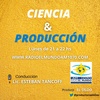 Logo Ciencia y Producción. Programa 18/01/2021. Infraestructura. 