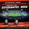 Logo Tercer gol de Estudiantes vs Boca 3-2. Figal e/c