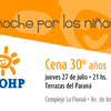 Logo “Una Noche por los Niños” contra el Cáncer Infantil - Evento Solidario. 
