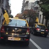 Logo Horacio Yannotti (Sindicato de Peones de Taxis) posible acampe frente a Servicios Púbicos