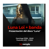 logo #SensacionMusical con Luna Loi