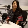 Logo Florencia Ibañez, locutora y mujer de radio, con Daniel Cholakian en Lo Peor Ya Pasó