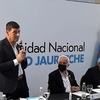 Logo El médico y especialista en Salud Pública Arnaldo Medina asume como nuevo rector de la UNAJ