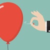 Logo Dato Aranda en ¿Qué Pretende Usted de Mí?- Globos pinchados, globitos y forros reventados.