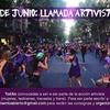 Logo Clodet Garcia Artivista"Ocupas de nuestras cuerpas,ocupas de las calles en las que nos celebramos "