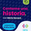 Logo #ProgramaLU14 Contame una historia con Mario Novack