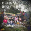 Logo Aylen Wekufe y Delia Claros Integrantes Comunidad Indígena Tres Ombúes - Acampe Territorio Ancestra