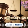 Logo Dr. Alejandro Rucci en HiperConectados de Radio con Tony Amallo