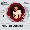 Logo Franco Luciani. Música y palabra