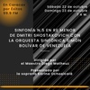 Logo Sala Virtual con Karina Ochoalcalá N.17 - Sinfonía 5 Schostakovich OSSB Diego Matheuz