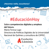 Logo María Teresa Lugo habló en Educación Hoy sobre competencias digitales y empleos del futuro 
