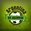 Logo Argentina en Ascenso, primer programa