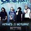 Logo (14.08.11) ONE OK ROCK [ワンオクロック] en Vorterix - Promoción del 31 de Octubre en Argentina [アルゼンチン]