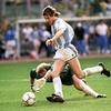 Logo Gol de Cannigia a Brasil en Italia '90 - El gol de nuestras vidas por Gustavo Grabia