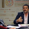 Logo Gabriel Montali periodista conversando en La Perra Vida 