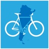 Logo Argentina en Bici. Entrevista con su vocera Mariana Salvador. #bicivilizadosradio105