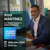 Logo Ariel Martínez: "Estamos escuchando a cada provincia para brindar soluciones" 