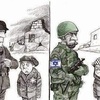 Logo Conflicto Palestina Israel por Pedro Brieger 1