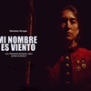 Logo Mi nombre es viento en Pasillo al Fondo Espacio Cultural por Víctor Hugo Morales.