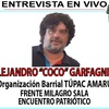 Logo ALEJANDRO COCO GARFAGNINI - TUPAC AMARU - FRENTE MILAGRO SALA y ENCUENTRO PATRIOTICO