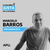 Logo Marcelo Barros, psicoanalista, analiza el triunfo de Milei en las PASO