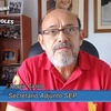 Logo Sergio Castro, Secretario Adjunto del Sindicato de Empleados Públicos SEP