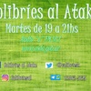 Logo Colibríes al Atake! del 10 de octubre de 2017
