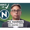 Logo Nico, pre candidato a Concejal en Rosario