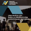 Logo Daniel De la Vega sobre el Espacio Audiovisual Nacional
