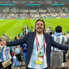 Logo Jonathan Fabián periodista que cubre el Mundial desde Qatar