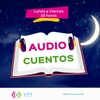 Logo #AudioCuentosLU14 LOS HECTORES. Ricardo Mariño