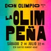 Logo 7/2 - Nueva edición de La Olimpeña en Dumont 4040, anunciado por Víctor Hugo Morales