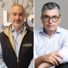 Logo Marcelo Paolella (NUPROXA Argentina) y Sebastián Noguera (Grupo Pluma Argentina)